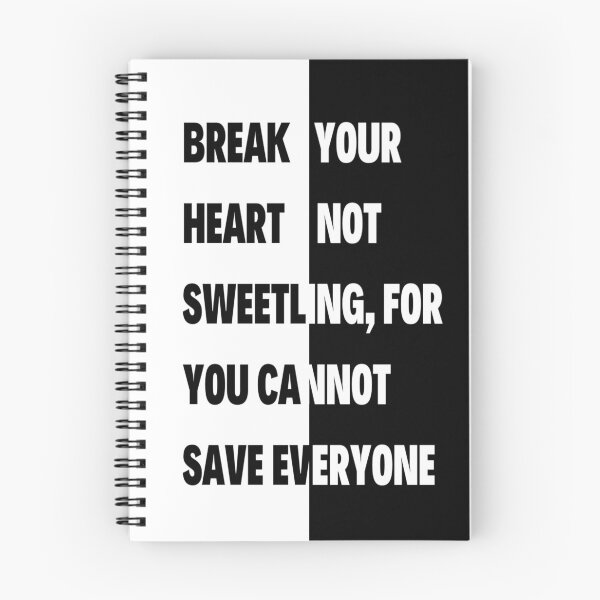 Item preview, Don't break your heart designed and sold by ranpotato.