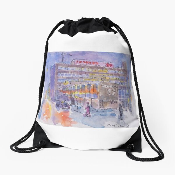 Granada TV Studios, Manchester Drawstring Bag
