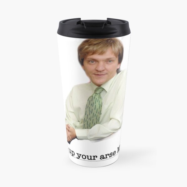 Mr G Shove it up your arse Margaret Travel Mug