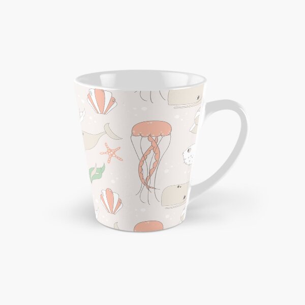 Item preview, Seamless pattern with underwater scene designed and sold by BlueLela.