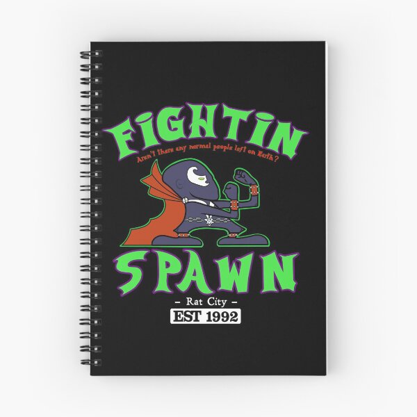 Item preview, The Fightin Spawn  designed and sold by Milasneeze.