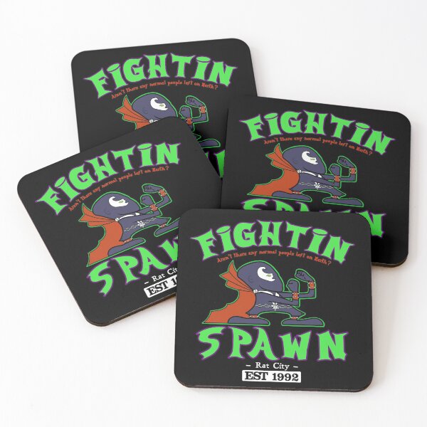 Item preview, The Fightin Spawn  designed and sold by Milasneeze.