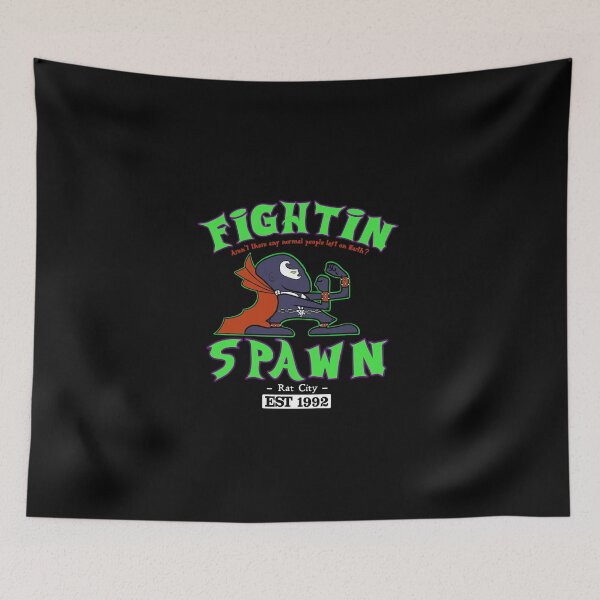Item preview, The Fightin Spawn  designed and sold by Milasneeze.