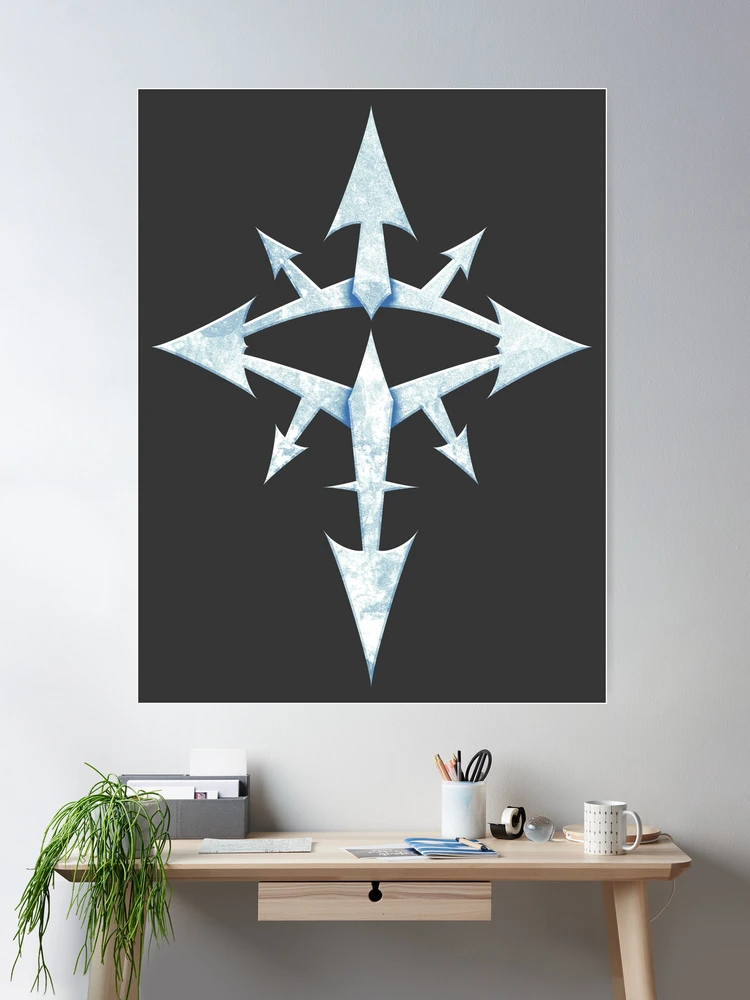 The Eye of Chaos - White