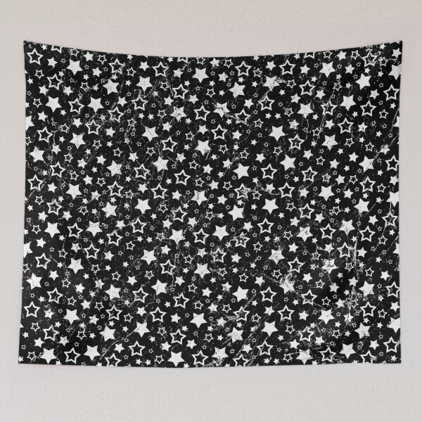 Item preview, Dark Star Pattern Vintage Style designed and sold by Destroyed-Pixel.