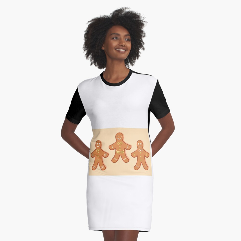 gingerbread house dress