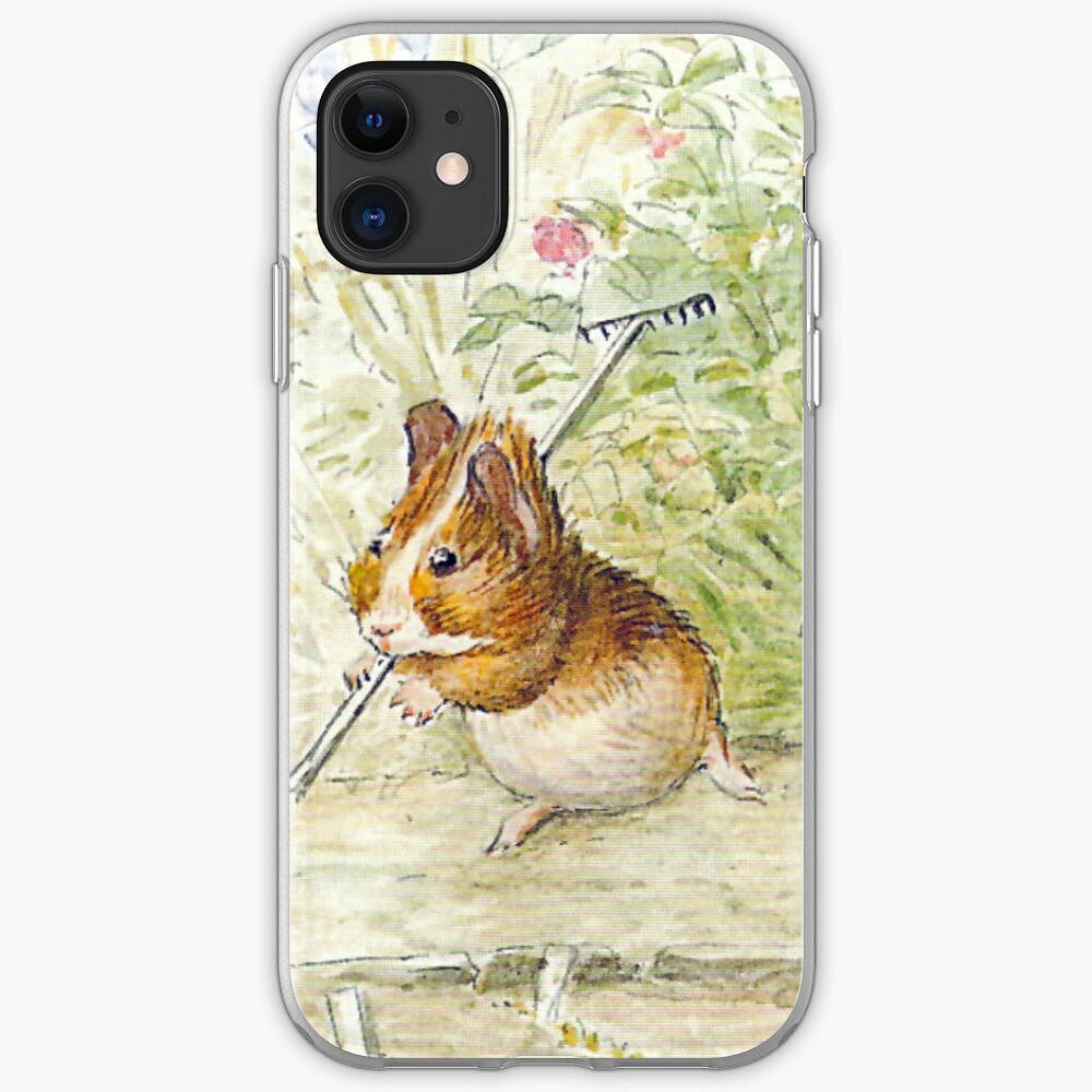 Guinea Pig Gardeners - Beatrix Potter iPhone Case & Cover