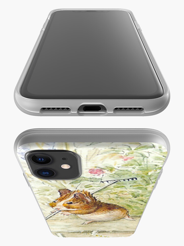 Alternate view of Guinea Pig Gardeners - Beatrix Potter iPhone Case & Cover