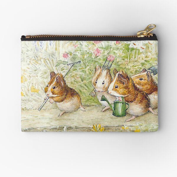 Item preview, Guinea Pig Gardeners - Beatrix Potter designed and sold by forgottenbeauty.