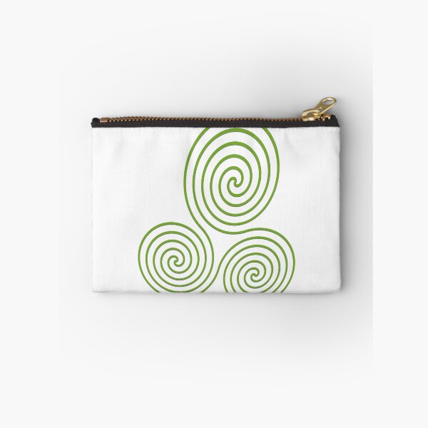 Item preview, Triple Spiral - Green designed and sold by Resonance Clothing.