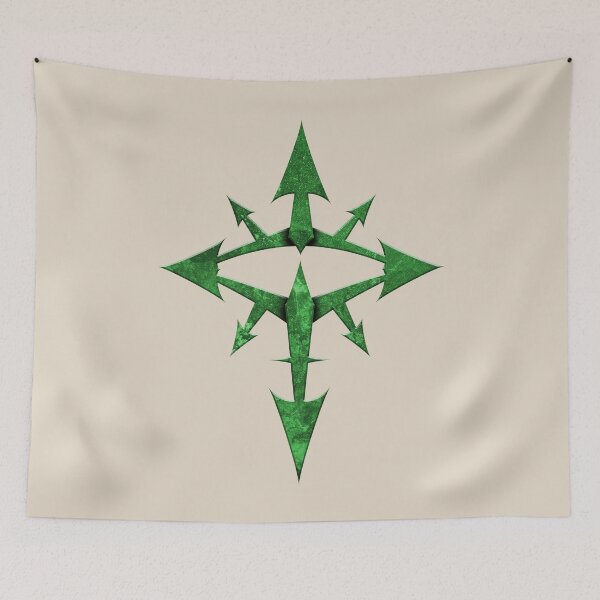 Item preview, The Eye of Chaos - Green designed and sold by PIX-L-8.