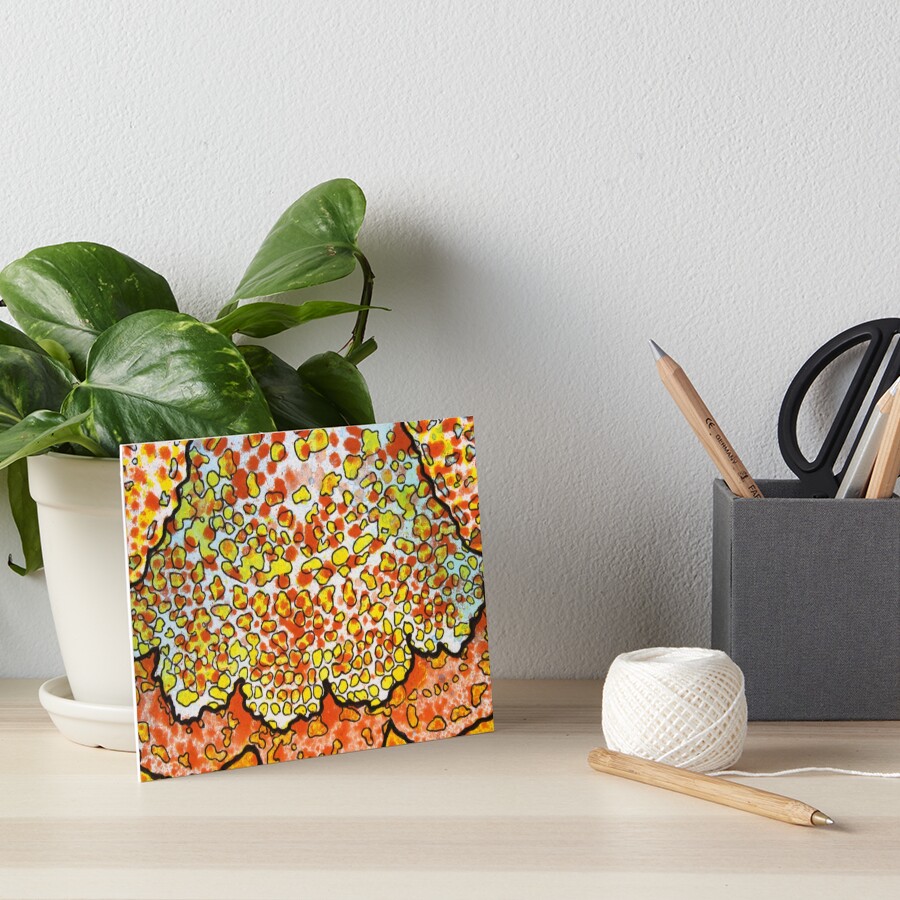 2, Inset A Art Board Print
