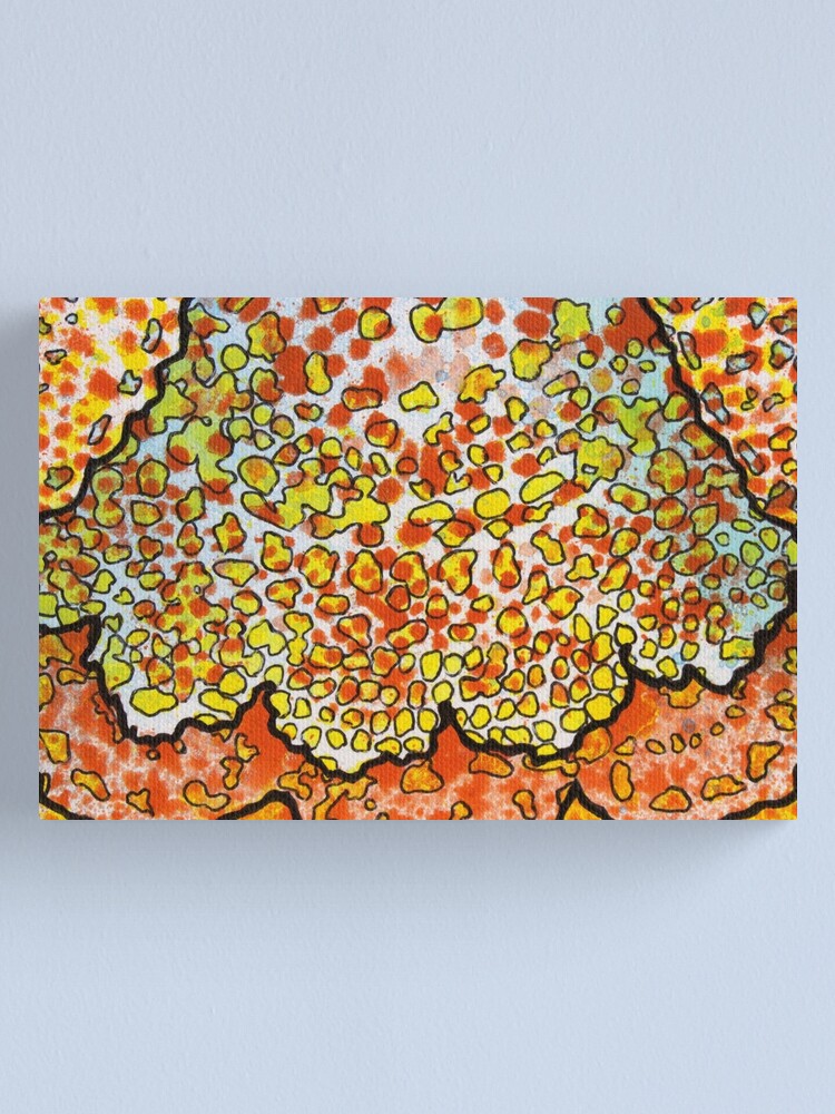 Alternate view of 2, Inset A Canvas Print