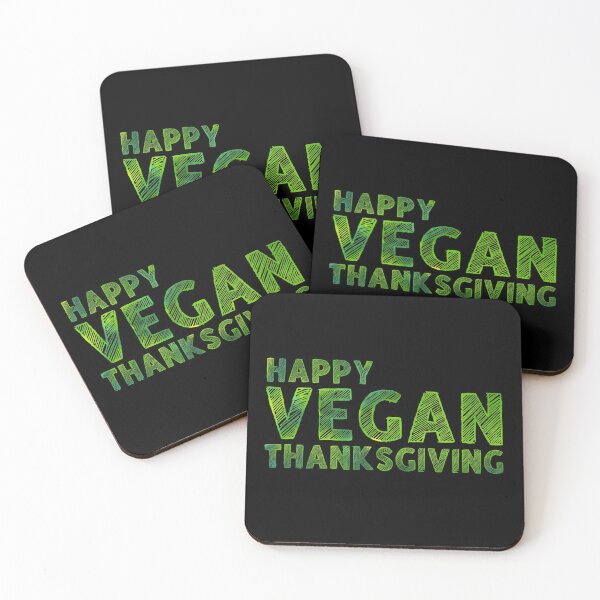 Item preview, Happy Vegan Thanksgiving - Funny Vegan Shirt designed and sold by bkfdesigns.