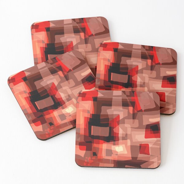 Item preview, Abstract in Brown designed and sold by Glenn Slingsby.