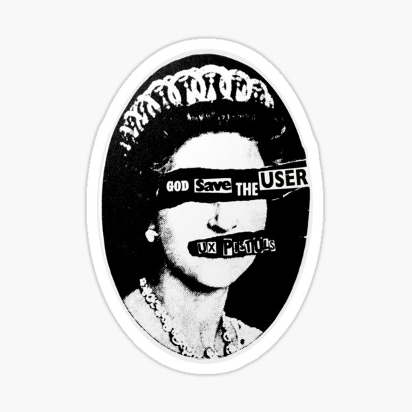 Item preview, God Save the user designed and sold by Mauri Torra.