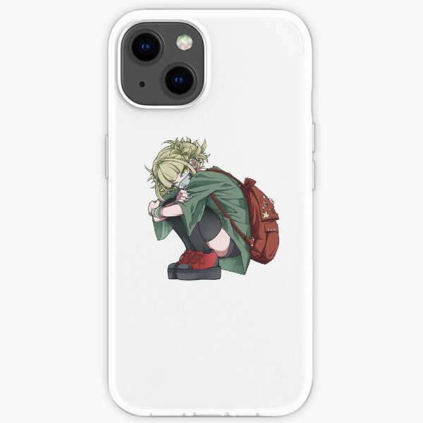 Modern Himiko Toga Funda blanda para iPhone