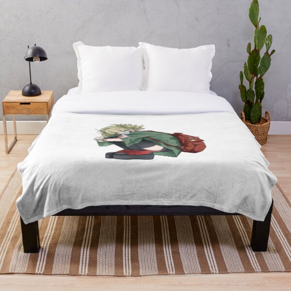 Modern Himiko Toga Throw Blanket