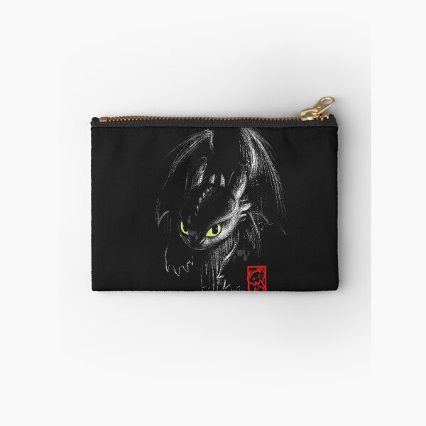Item preview, Fury Ink - Fantasy Black Dragon - Animation Movie designed and sold by BlancaVidal.