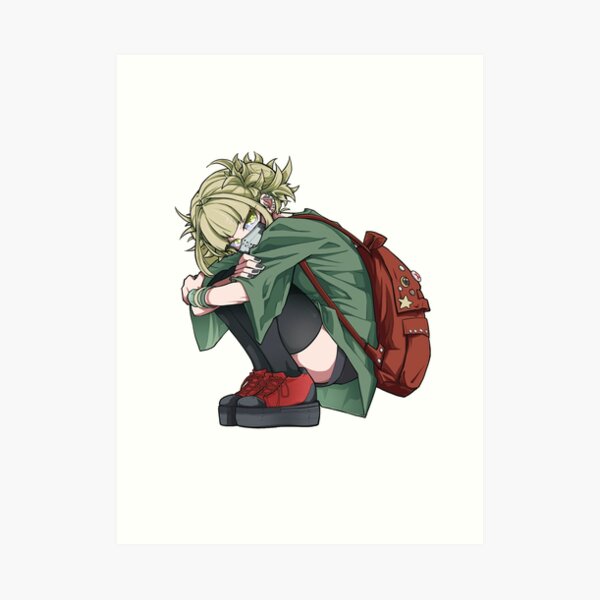 Modern Himiko Toga Art Print
