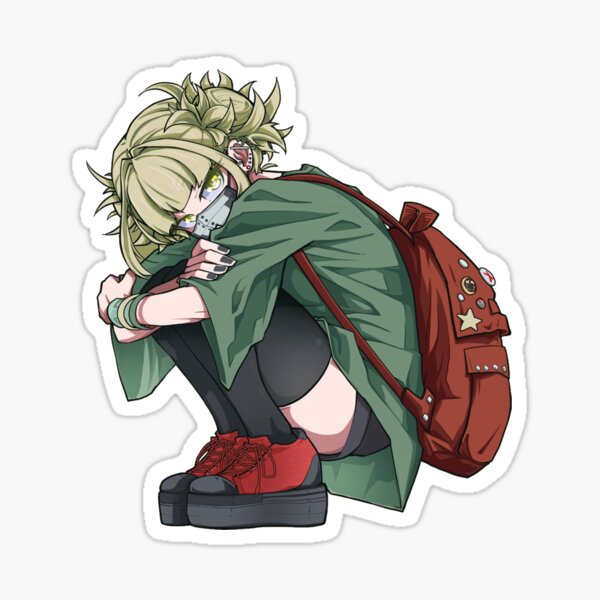 Modern Himiko Toga Sticker
