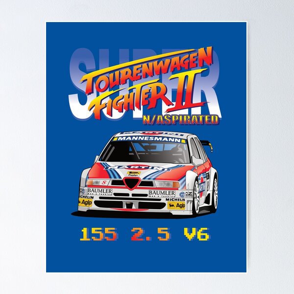Item preview, Alfa 155 DTM Tourenwagen Fighter 2 designed and sold by 8800ag.