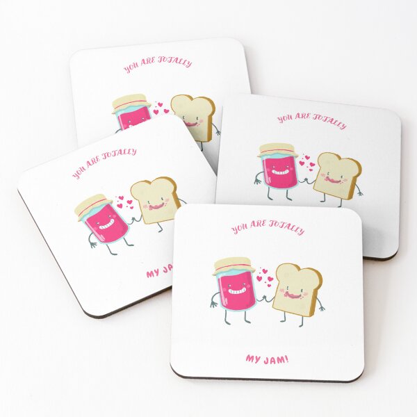 Item preview, YOU ARE MY JAM COUPLE LOVE FUNNY DESIGN designed and sold by ER-DESIGNS.