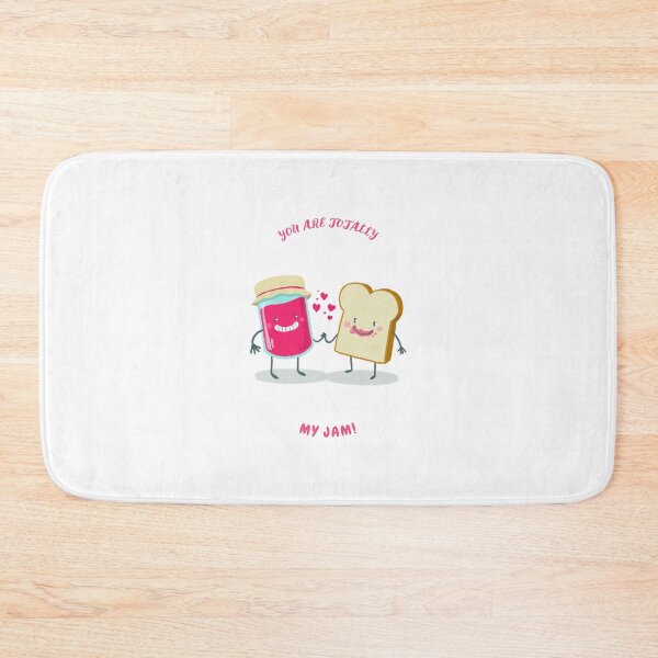 Item preview, YOU ARE MY JAM COUPLE LOVE FUNNY DESIGN designed and sold by ER-DESIGNS.