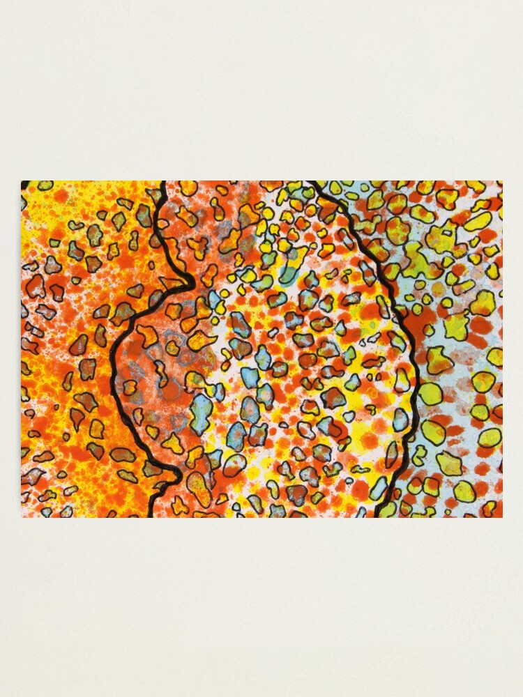 Alternate view of 2, Inset B Photographic Print