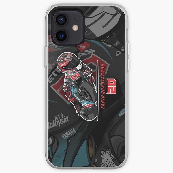 FABIO QUARTARARO V - 1 Funda blanda para iPhone