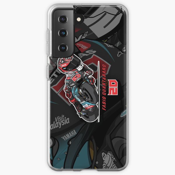 FABIO QUARTARARO V - 1 Coque souple Samsung Galaxy