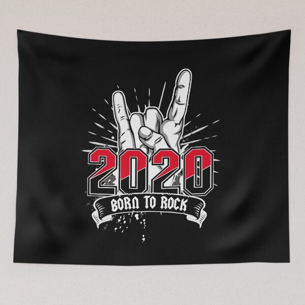 Item preview, 2020 - Born to rock. designed and sold by JIGGO.