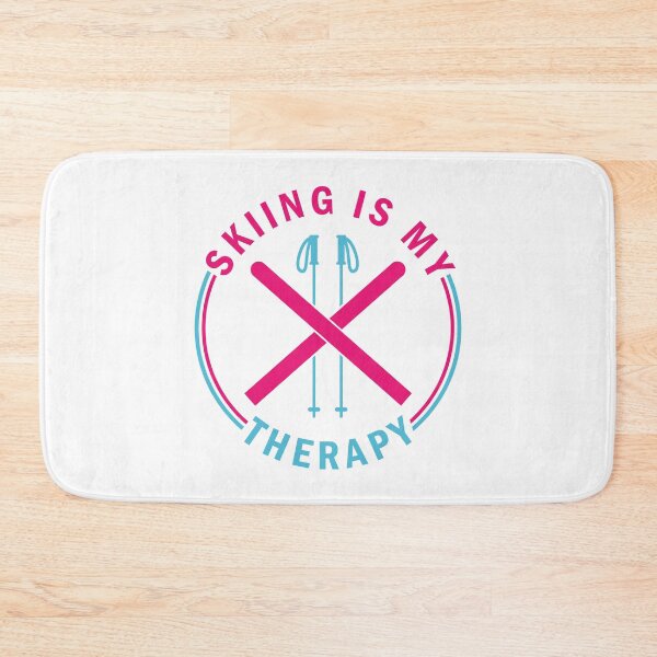 Item preview, Skiing is my therapy designed and sold by nmdesigns1.