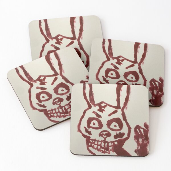 Item preview, Mad, crazy high rabbit mono print designed and sold by Cece42.