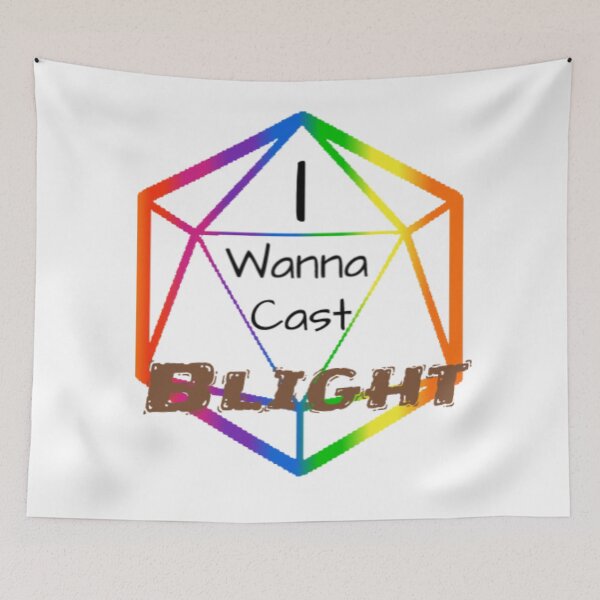 Item preview, I wanna cast BLIGHT designed and sold by ObsessiveTesla.