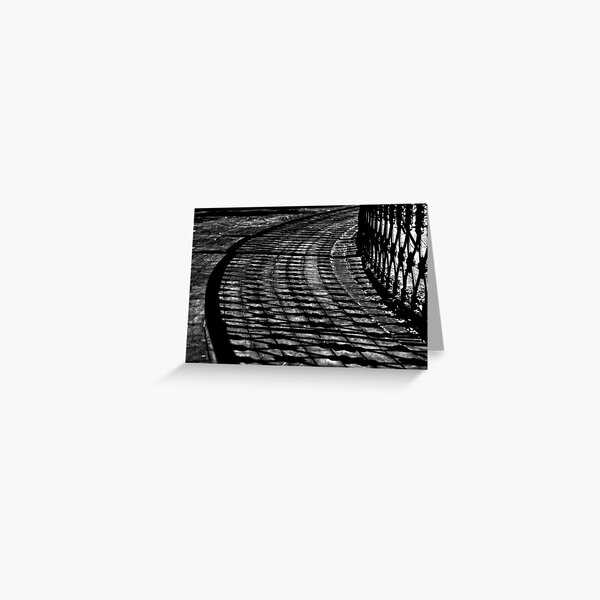 the promise of shadows Greeting Card