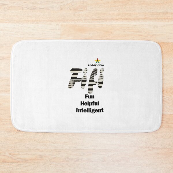 Item preview, Friday Born Ghanaian Male Name 'Fifi' in black and white designed and sold by WhoWeAre.