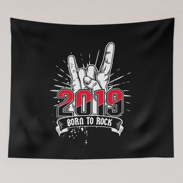 Item preview, 2019 - Born to rock. designed and sold by JIGGO.