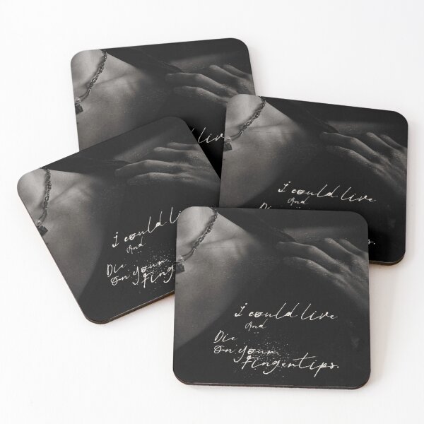 Item preview, I could live And Die On your Fingertips. designed and sold by Monica Laipple.