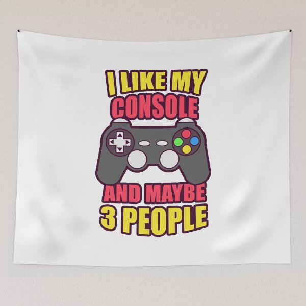 Item preview, I like my console and maybe 3 people designed and sold by nmdesigns1.
