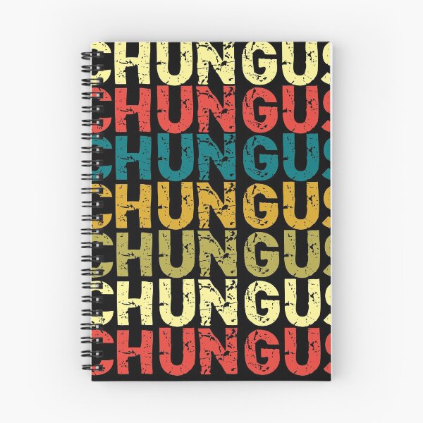 Item preview, BIG CHUNGUS Retro Color Distressed Repeat Pattern Fat Bugs Bunny designed and sold by Draculaura2009.