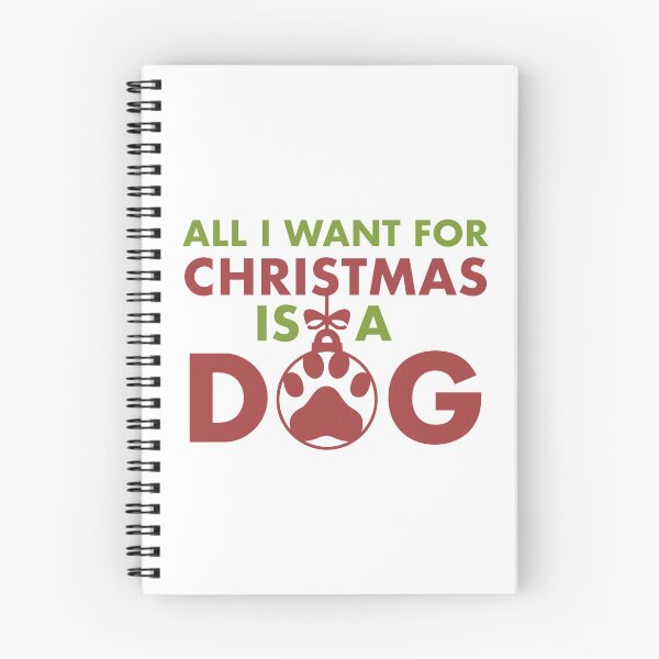 Item preview, All I Want For Christmas Is A Dog designed and sold by PoshJocks.