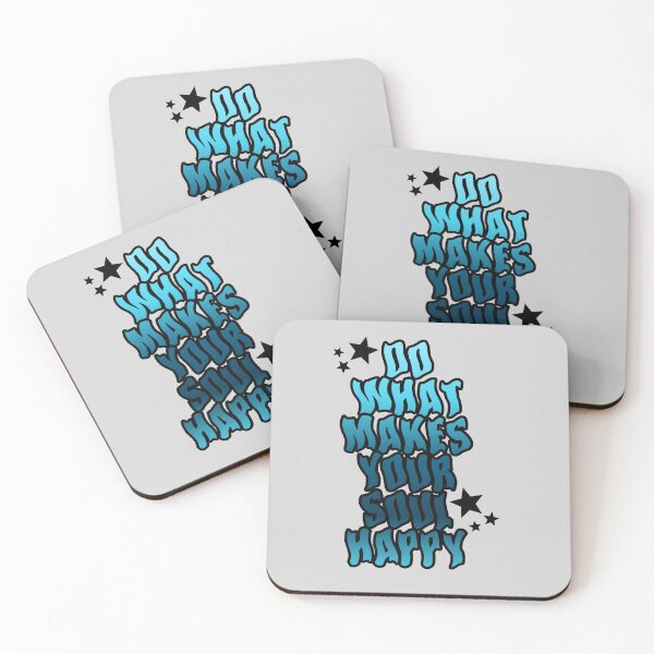 Item preview, Do what makes your soul happy blue  designed and sold by Lexi Ostrager.