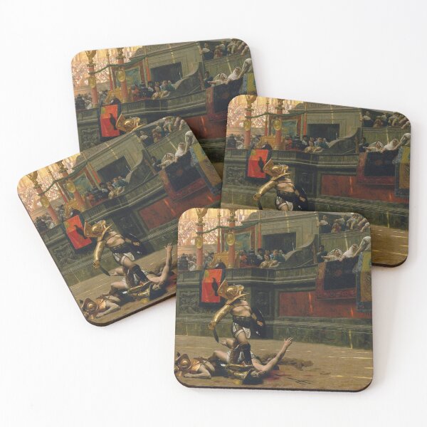 Item preview, With A Turned Thumb - Pollice Verso designed and sold by warishellstore.