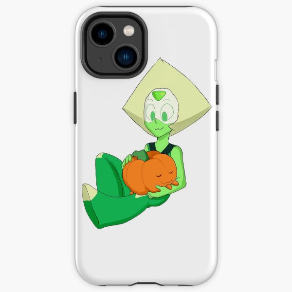 Steven Universe Peridot & Pumpkin iPhone Tough Case