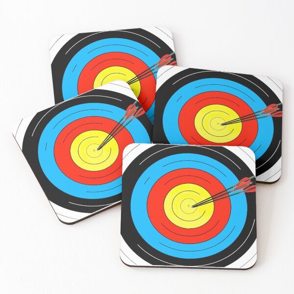 Item preview, Archery Arrows Target Practice designed and sold by BarbaraGlebska.