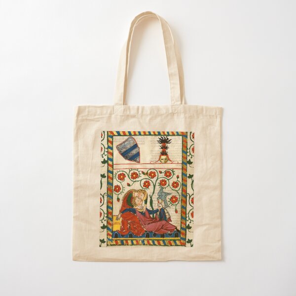 Item preview, ROMANTIC LOVERS , MEDIEVAL MINIATURE WITH WILD ROSES designed and sold by BulganLumini.
