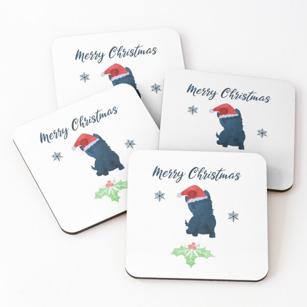 Item preview, Navidad Westie Dog - West Highland White Terrier designed and sold by TheJollyMarten.