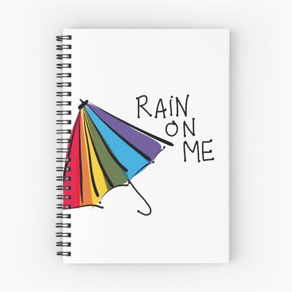 Item preview, Rainbow Rain designed and sold by Clare Colins.