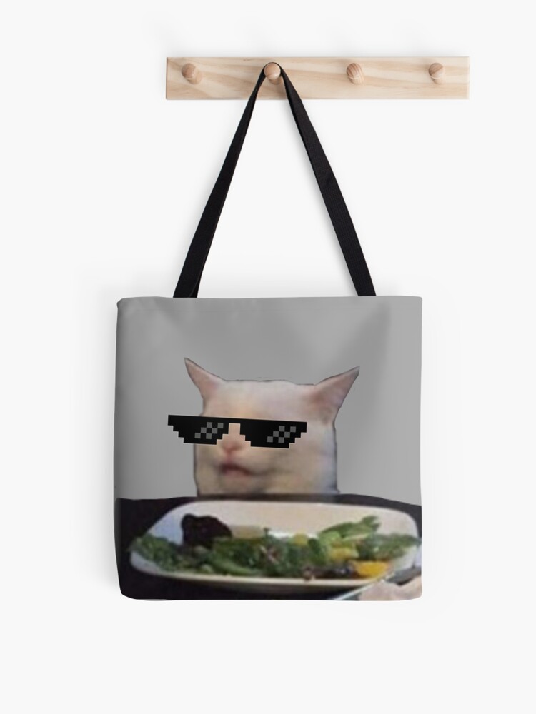 BTS Suga Grumpy Cat Canvas Tote Bag Shoulder Bag Perfect for 